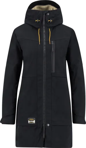Lundhags Women&#x27;s Knak Pile Parka Black | Buy Lundhags Women&#x27;s Knak Pile Parka Black here | Outnorth