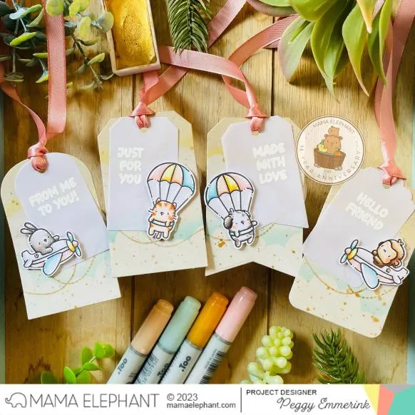 MAMA ELEPHANT:  Essential Tag Sayings | Stamp
