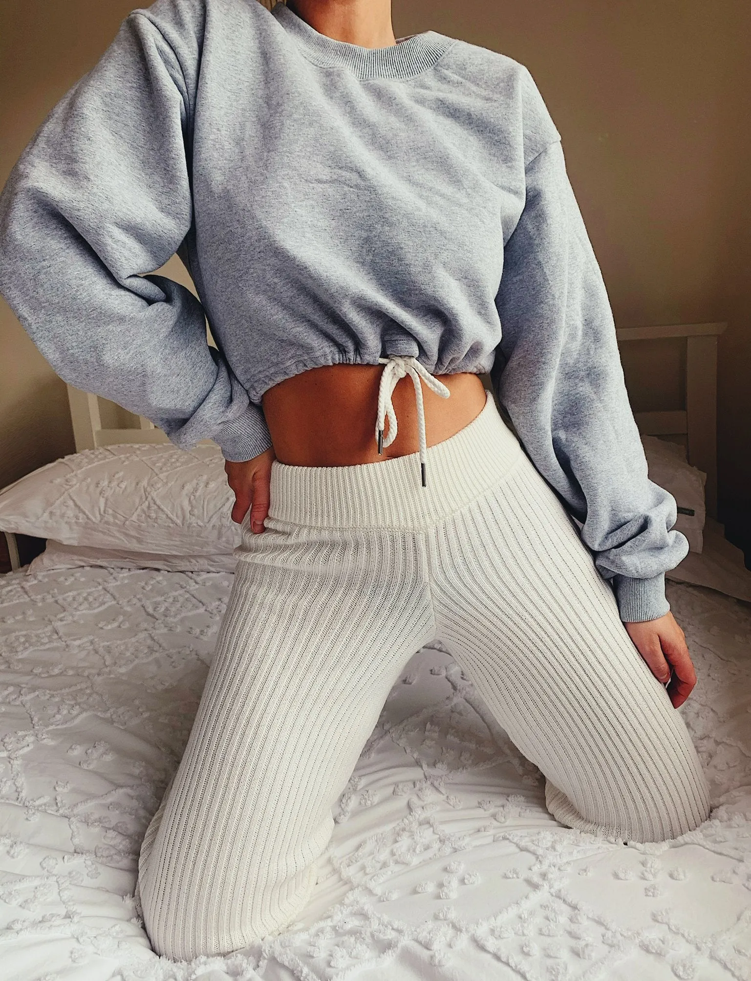 Marie Sweater - Grey
