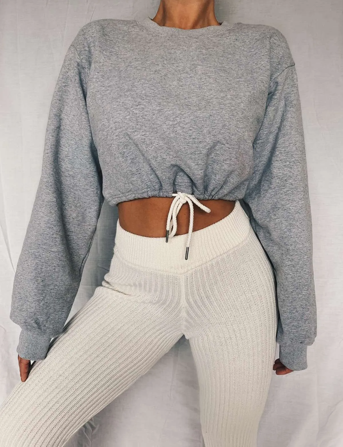 Marie Sweater - Grey
