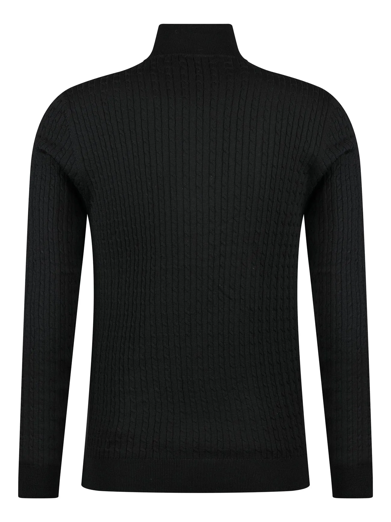 Matinique Cabel Knit Black