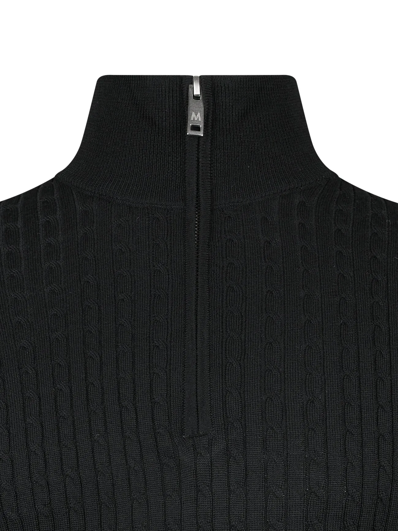 Matinique Cabel Knit Black