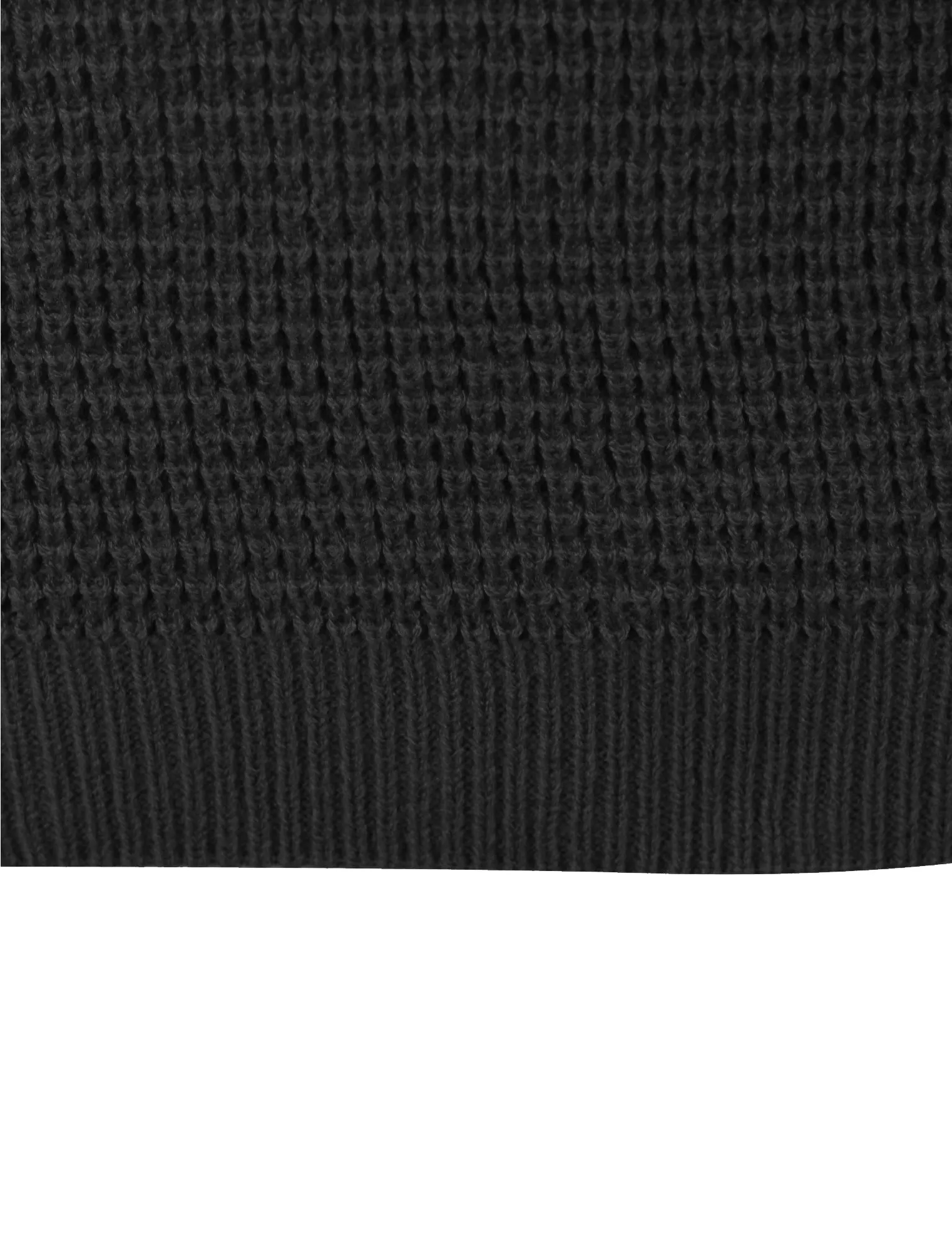 Matisse Cowl Neck Knitted Jumper in Black - Amara Reya