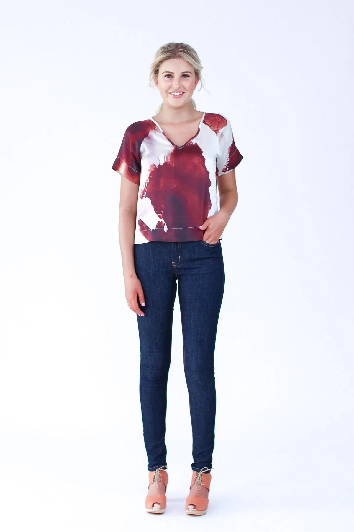 Megan Nielsen River Dress and Top