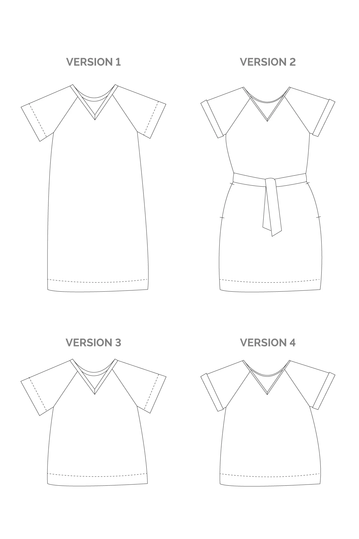 Megan Nielsen River Dress and Top