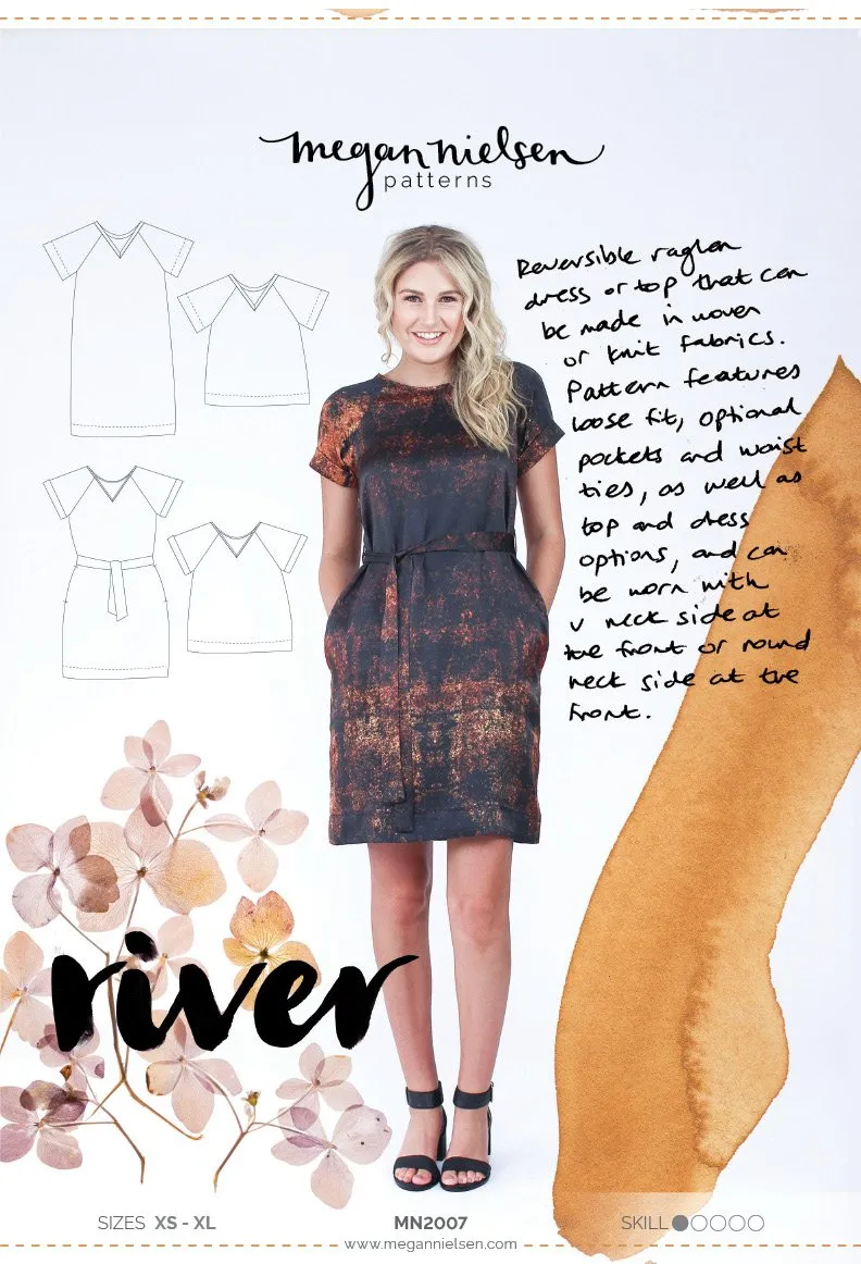 Megan Nielsen River Dress and Top