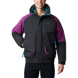 Men Powder Keg Interchange Parka - Black Plum