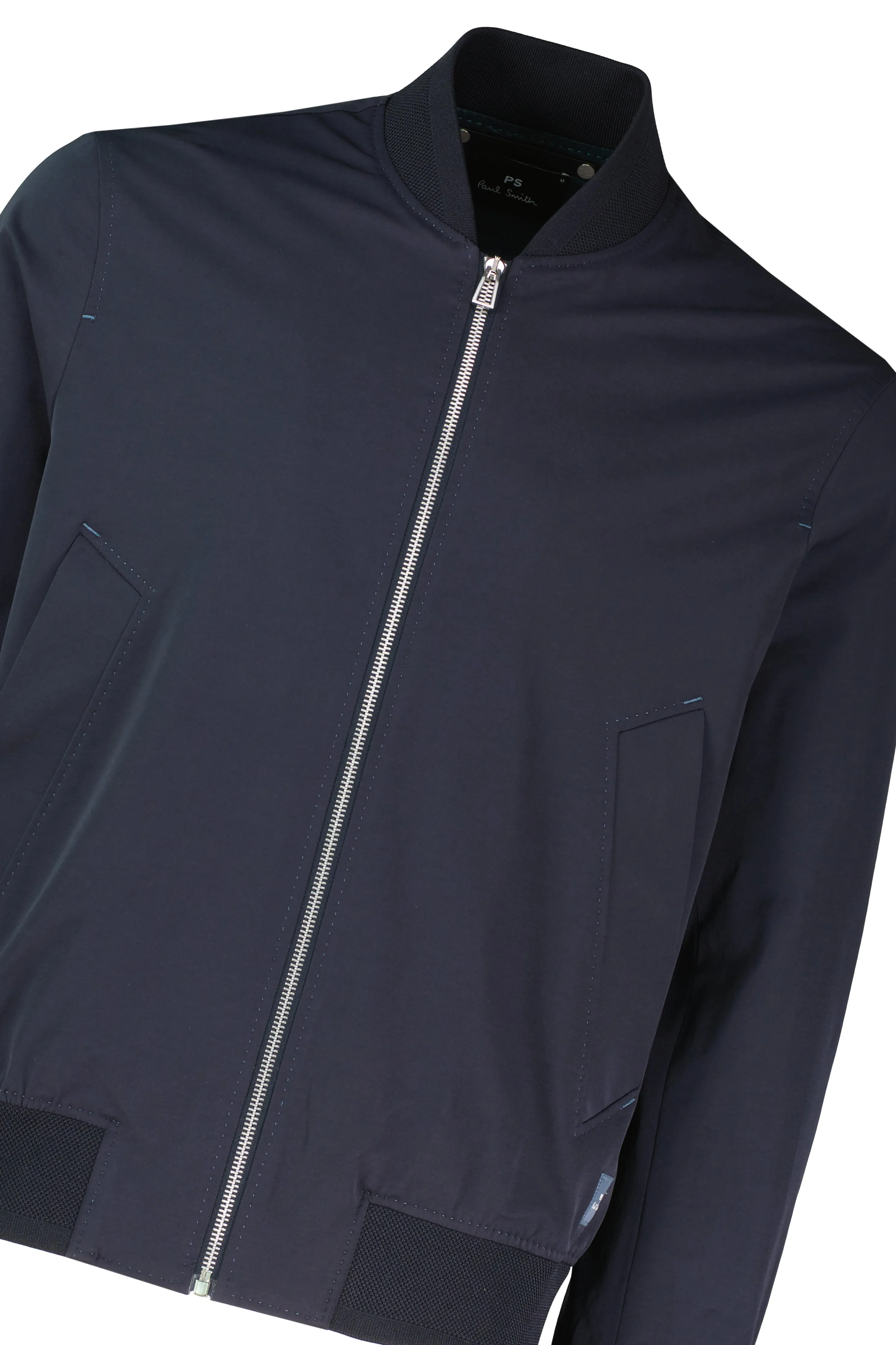 Men's Paul Smith Navy Bomber Jacket