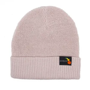 Merino Wool Beanie - Rose