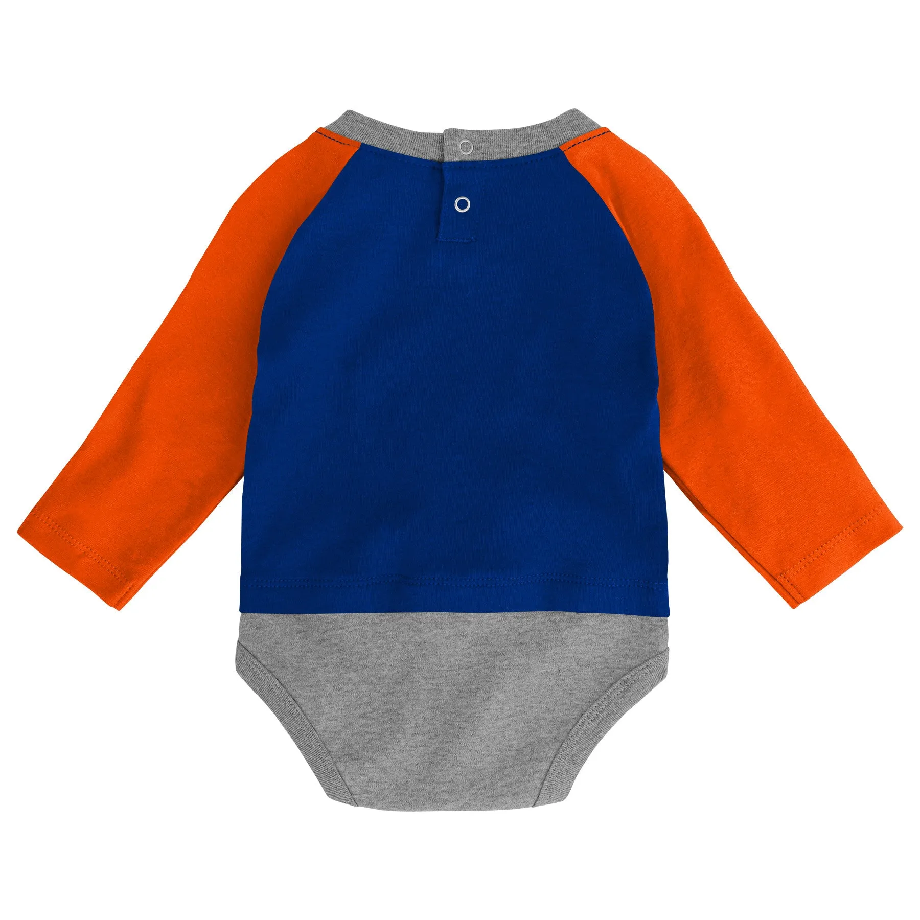 Mets Baseball Baby Outfit