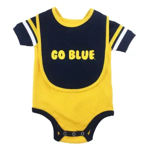 Michigan Pride Bodysuit & Bib