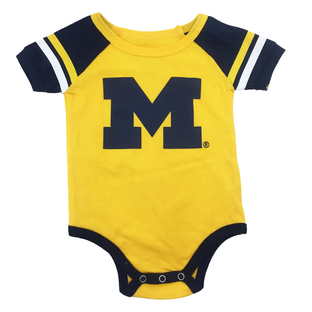 Michigan Pride Bodysuit & Bib