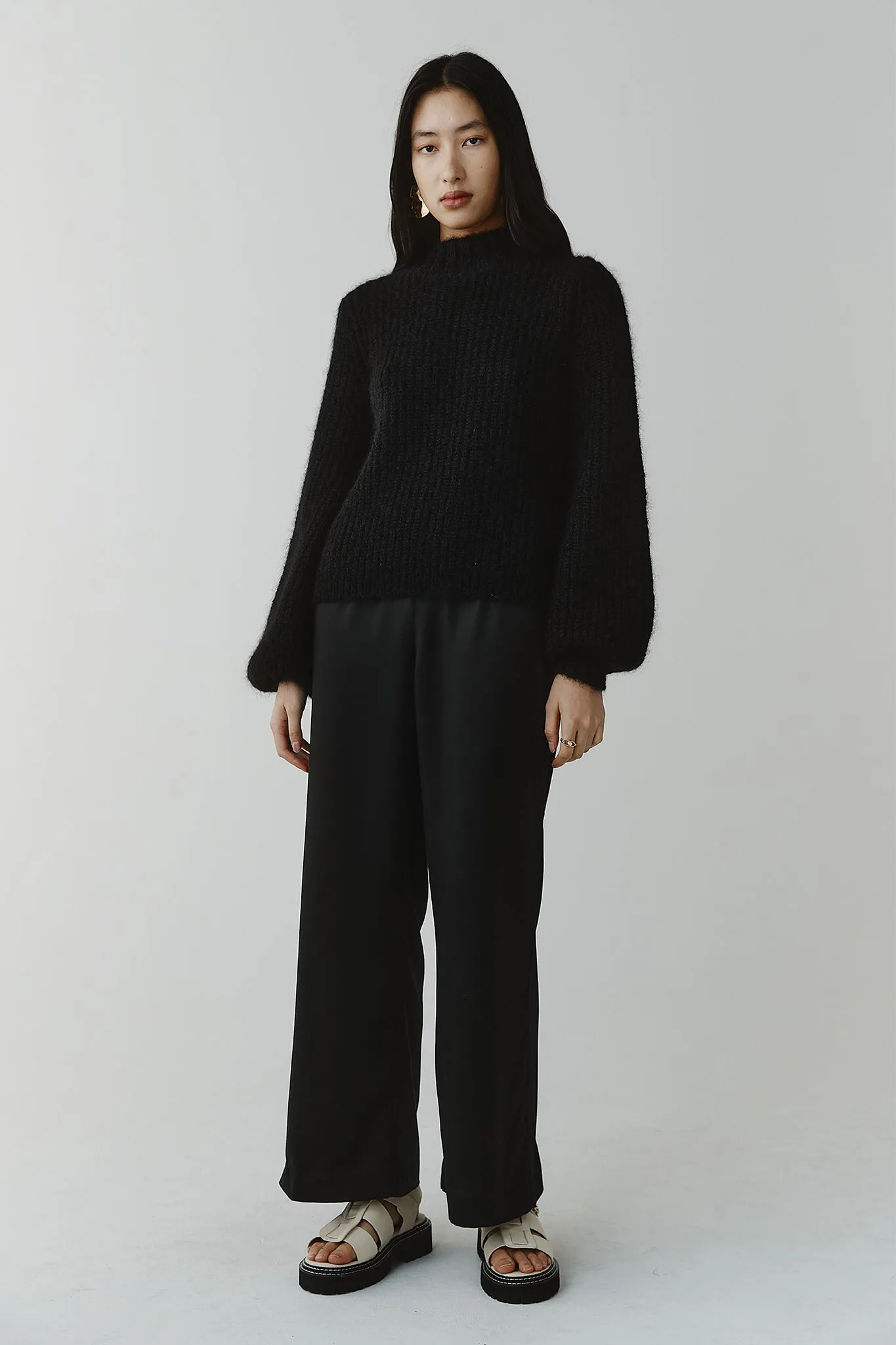Mimi Jumper - Black