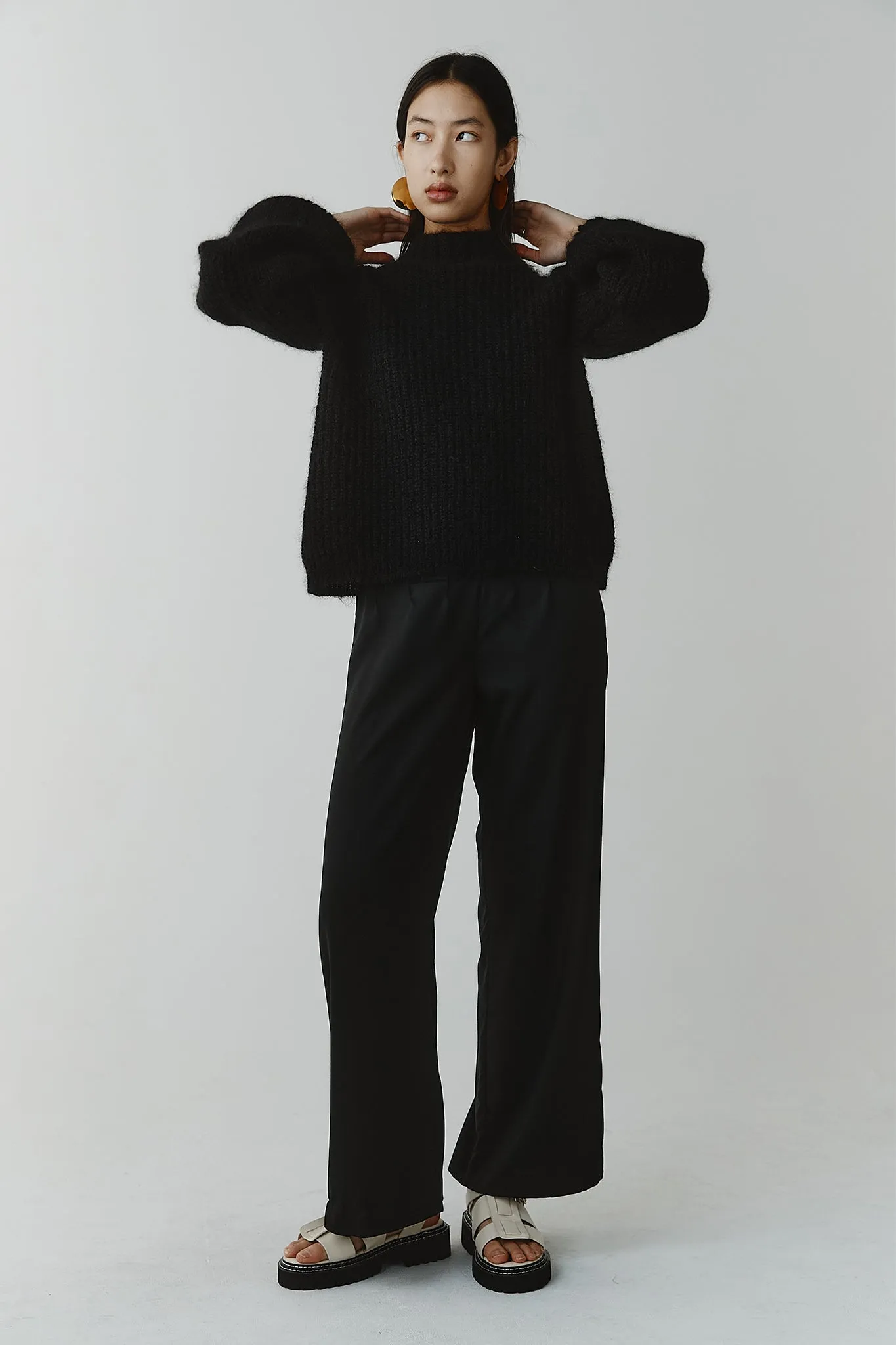 Mimi Jumper - Black