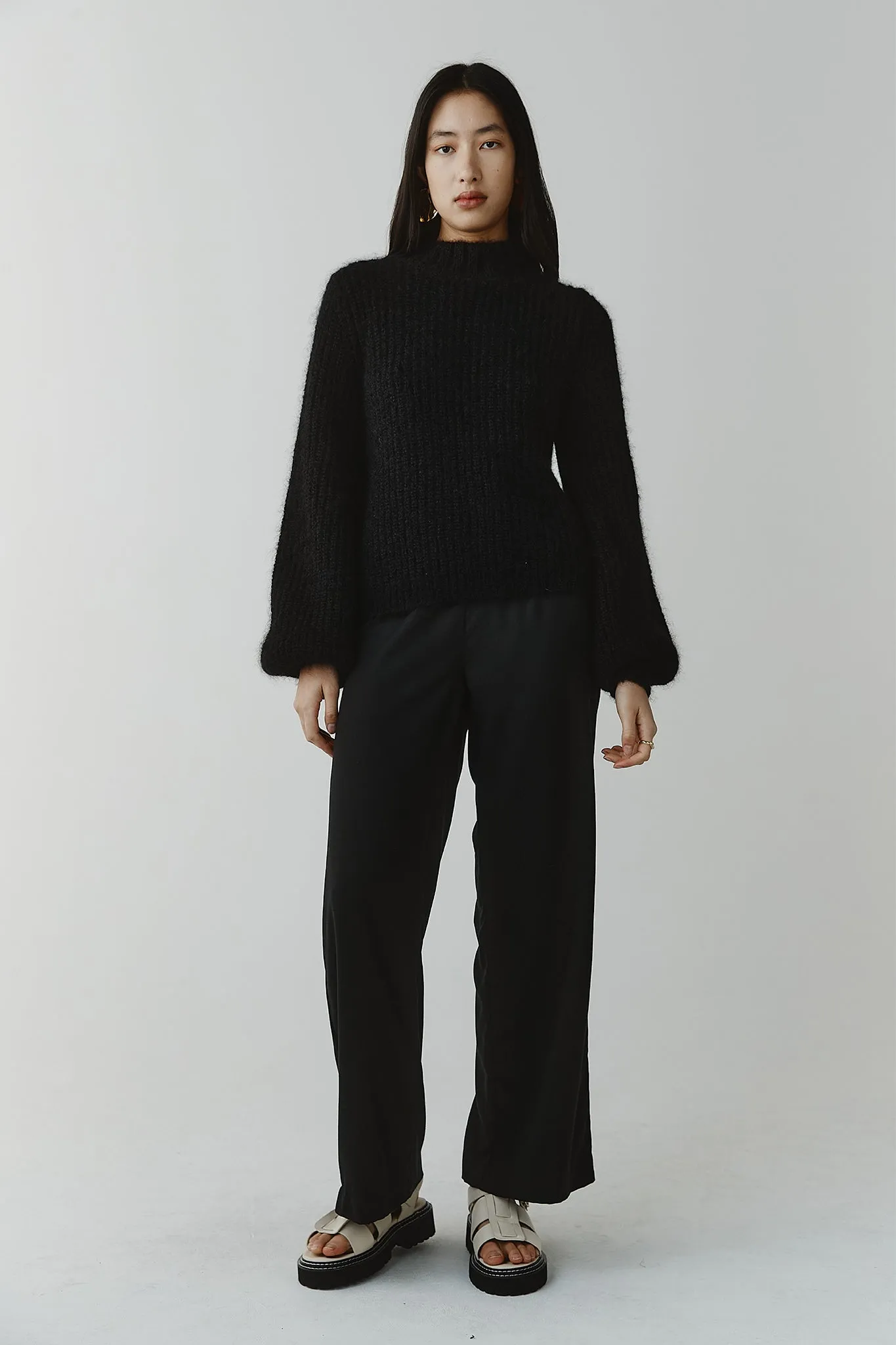 Mimi Jumper - Black