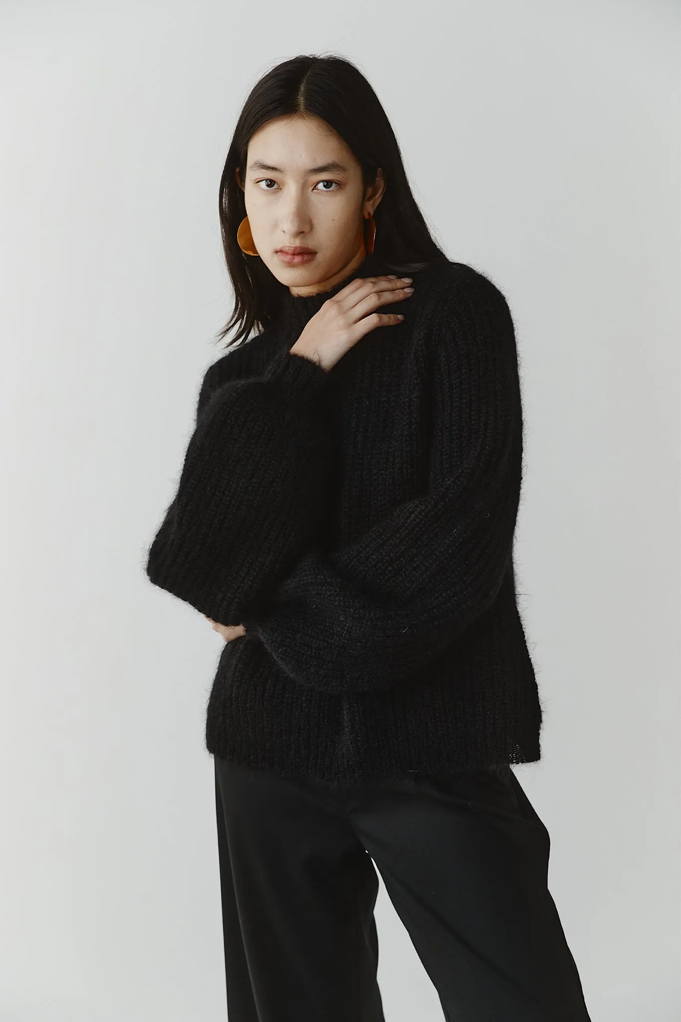 Mimi Jumper - Black