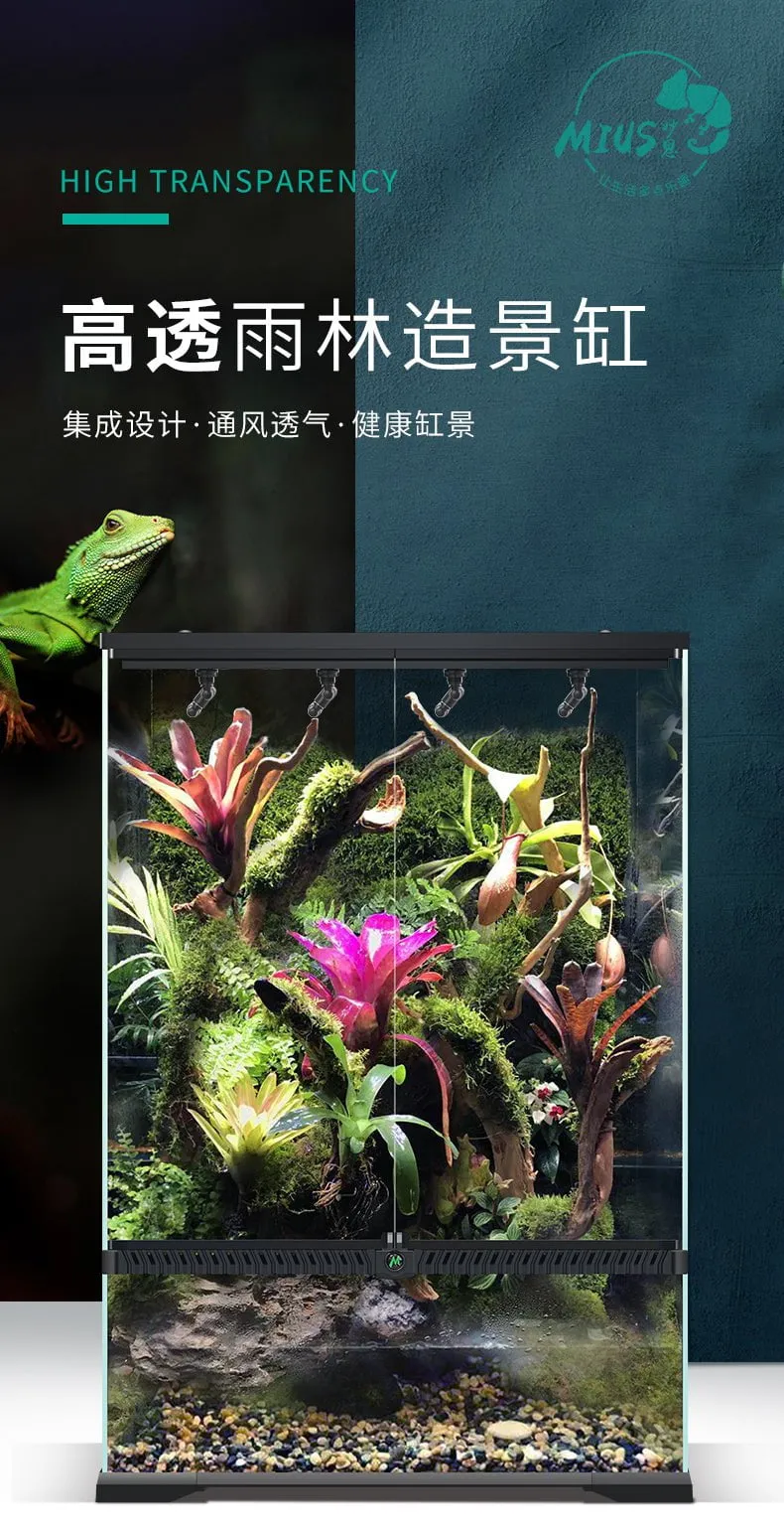 MIUS GT-303045 Terrarium Tank