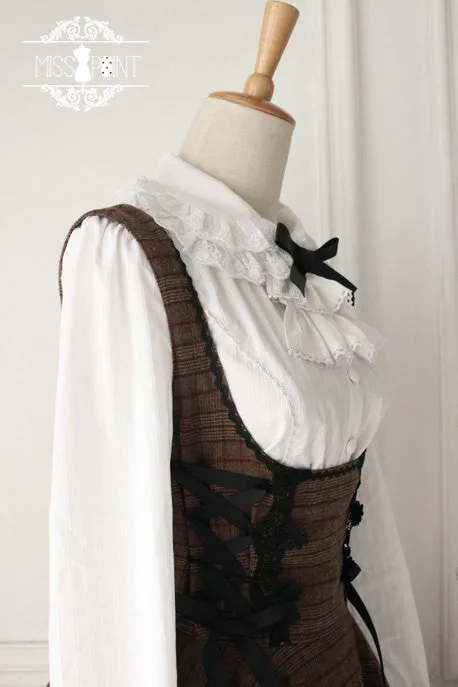 mocha forest cake overall dress