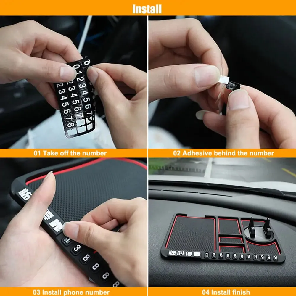 Multifunctional Car Phone Holder