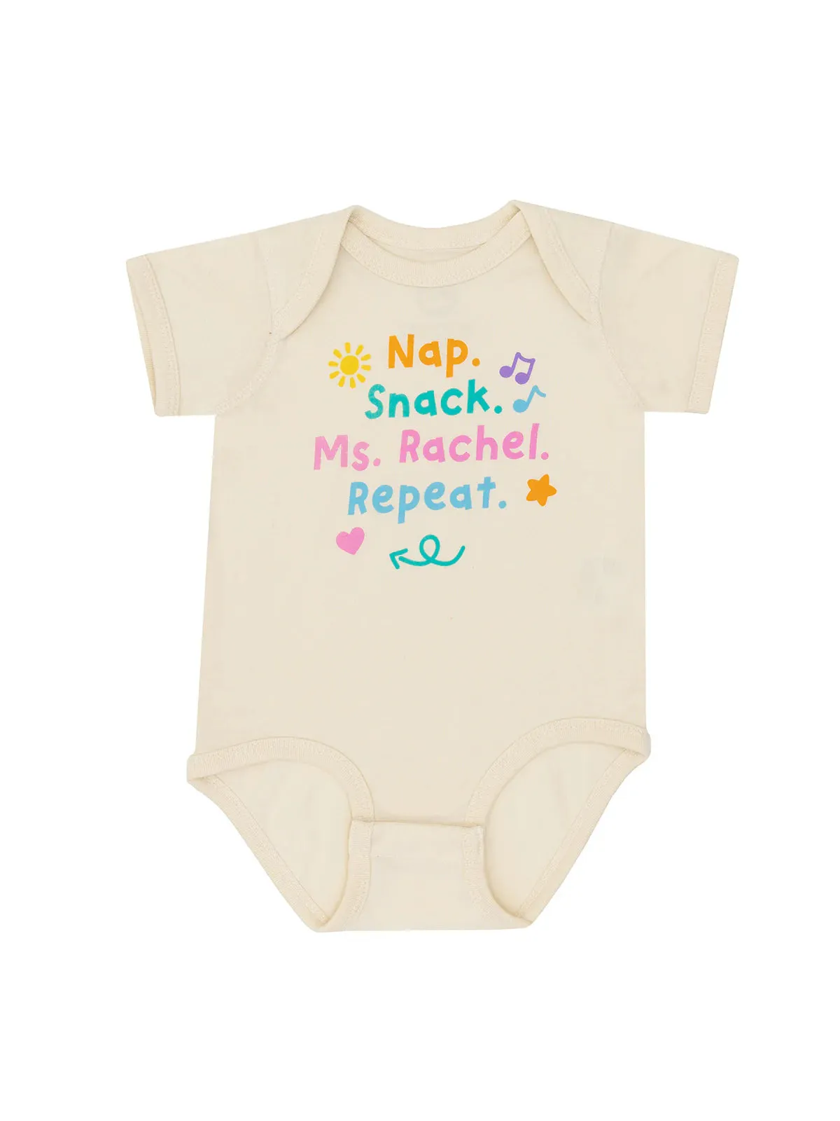 Nap. Snack. Ms. Rachel. Repeat. 24M