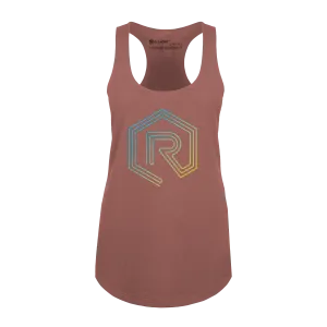 Neon Sign Rollacrit Logo Muscle Tank