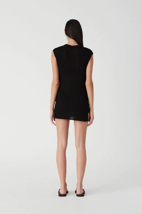 Nevada Mini Dress Black