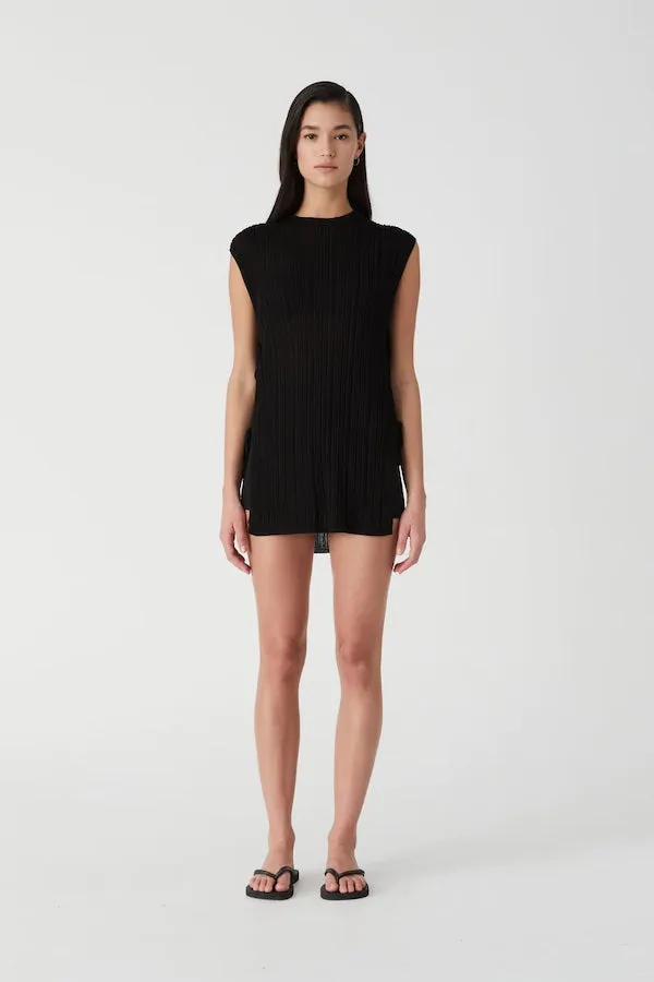Nevada Mini Dress Black