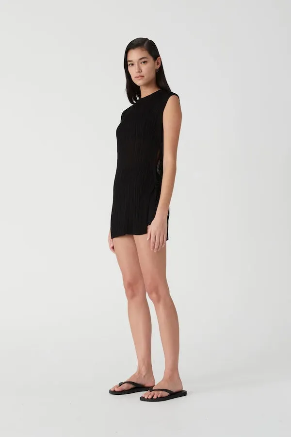 Nevada Mini Dress Black
