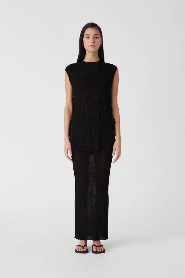 Nevada Mini Dress Black