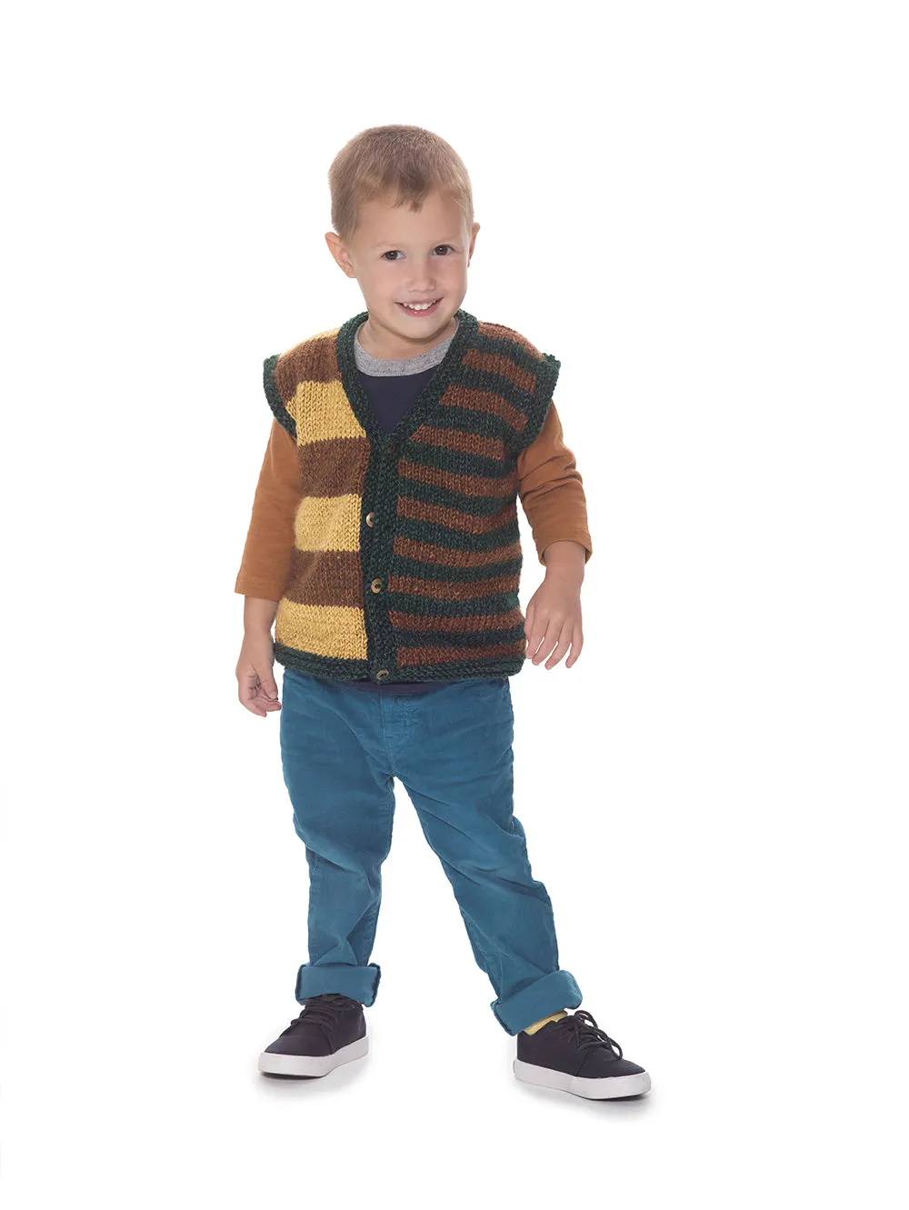 Next Generation V-Neck Cardigan Vest (Knit)