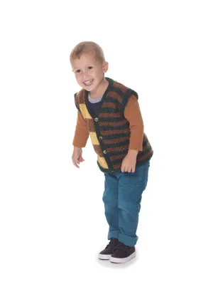 Next Generation V-Neck Cardigan Vest (Knit)