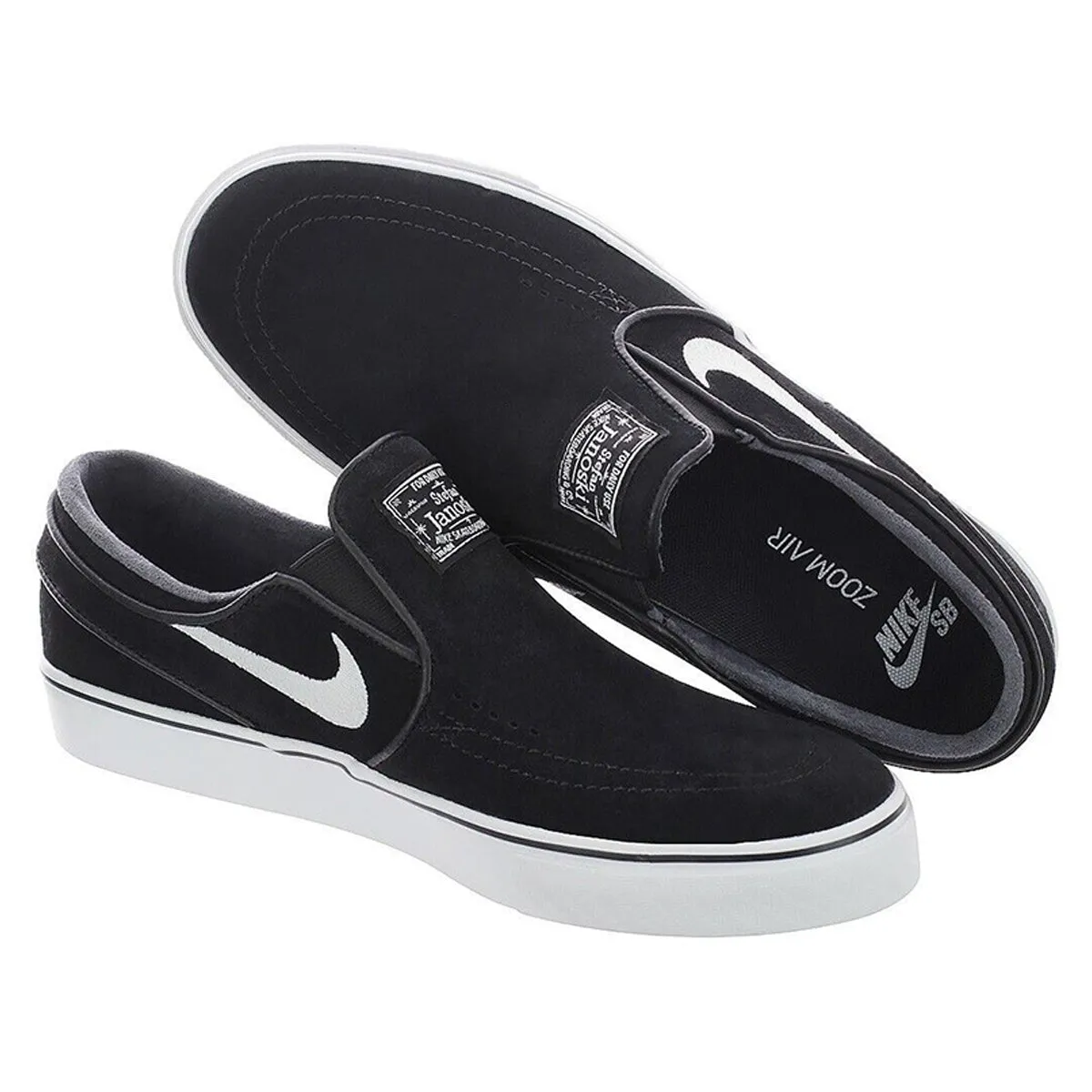 Nike SB Janoski OG  Slip - Black/White FN5893-001