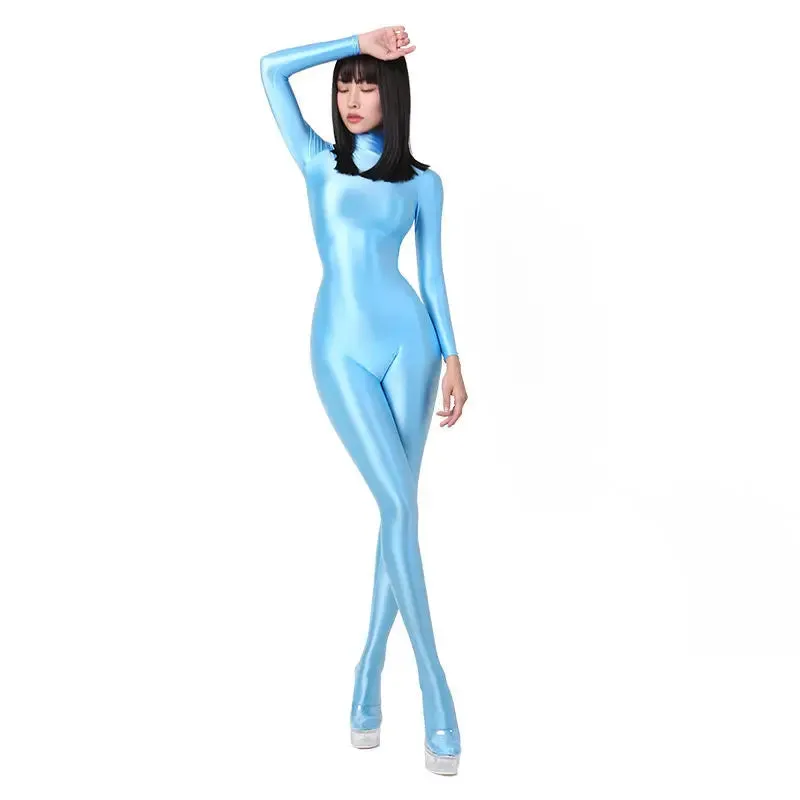 Oil Look Bodysuit
