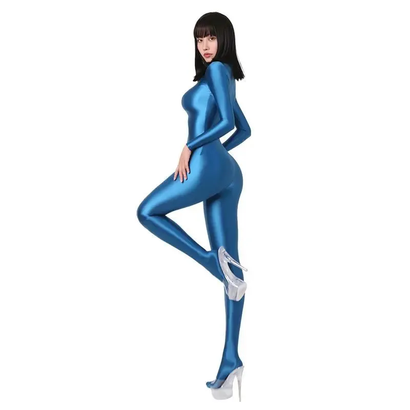 Oil Look Bodysuit