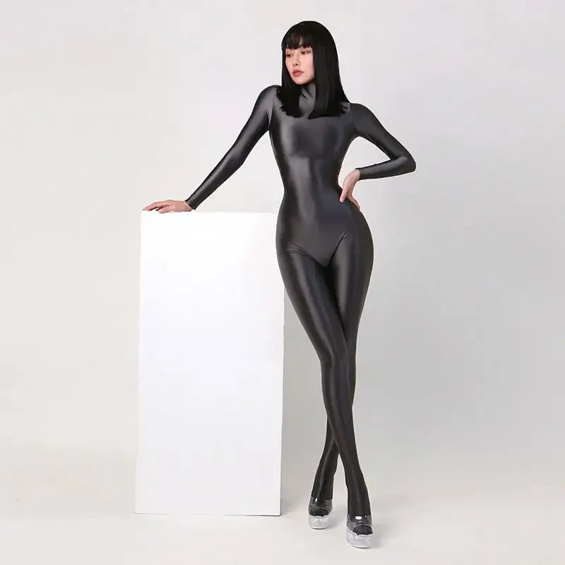 Oil Look Bodysuit