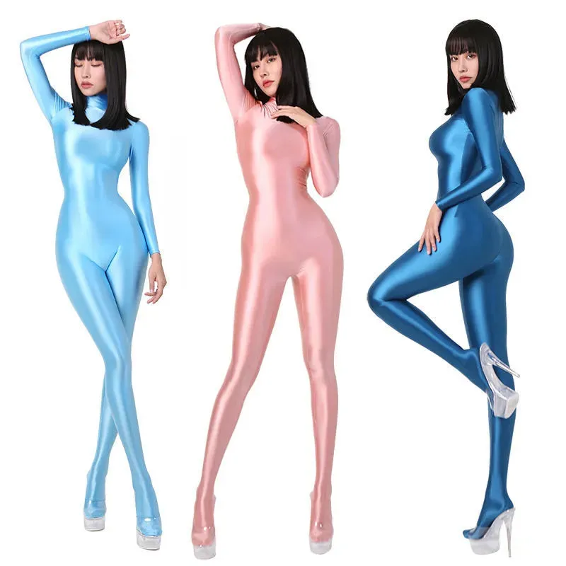Oil Look Bodysuit
