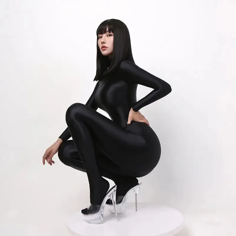 Oil Look Bodysuit