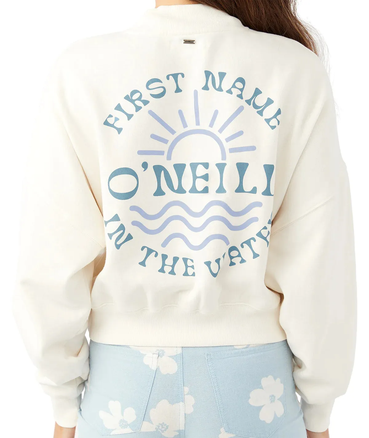 O'Neill MOMENT CROP FLEECE