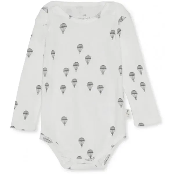 Organic Cotton Baby Bodysuit Gots - Parachute