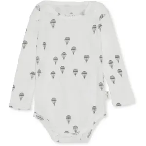 Organic Cotton Baby Bodysuit Gots - Parachute