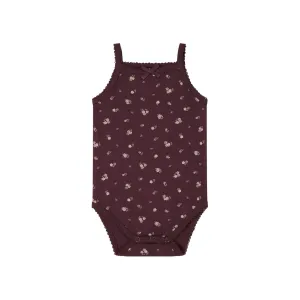 ORGANIC COTTON BRIDGET SINGLET BODYSUIT | IRINA FIG