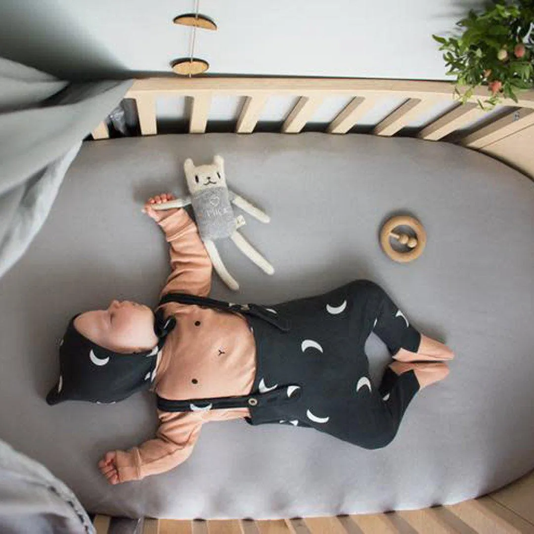 Organic Zoo Bunny Bodysuit - Clay