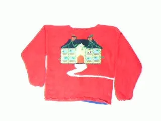 Oui Oui-Medium Christmas Sweater