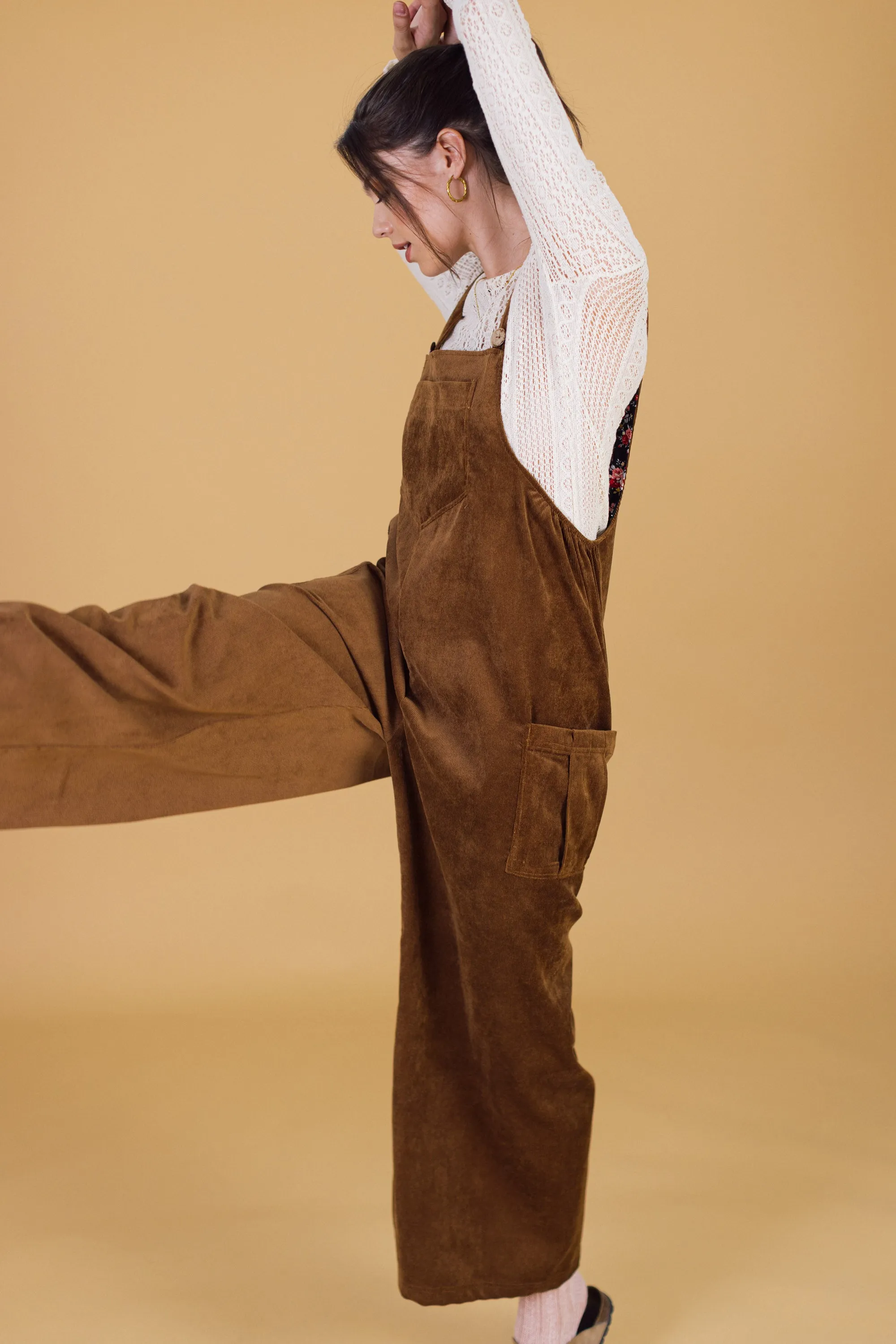 Overall Calista brown
