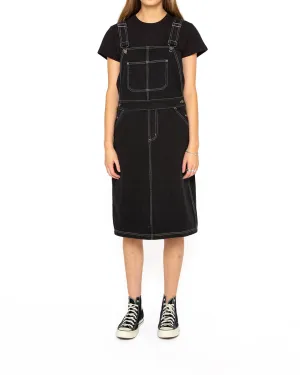 Overall Dress (Relaxed Fit) - Black