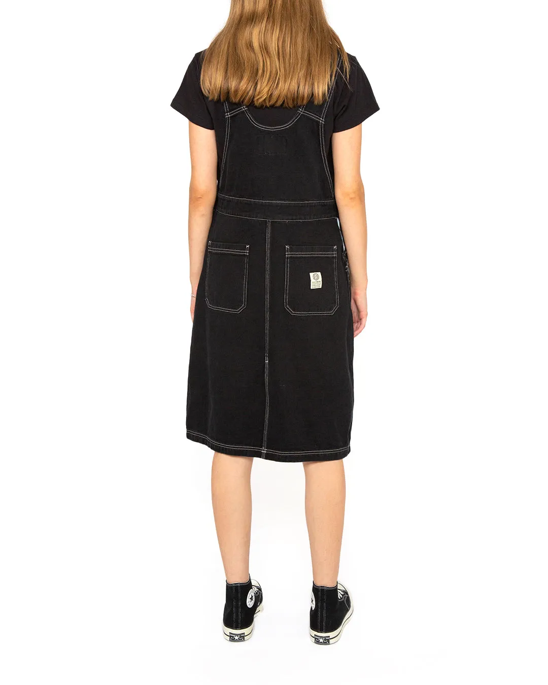Overall Dress (Relaxed Fit) - Black