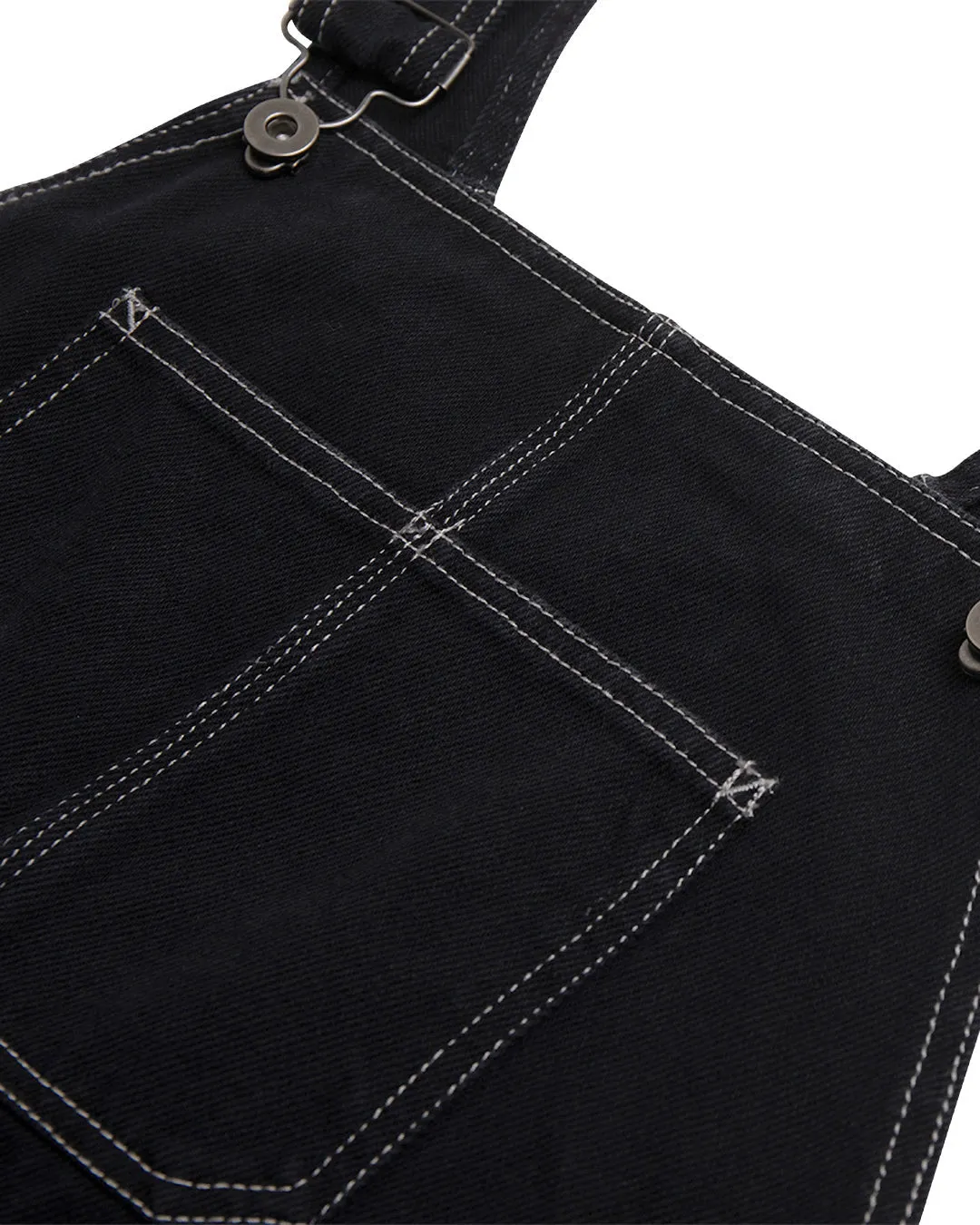 Overall Dress (Relaxed Fit) - Black