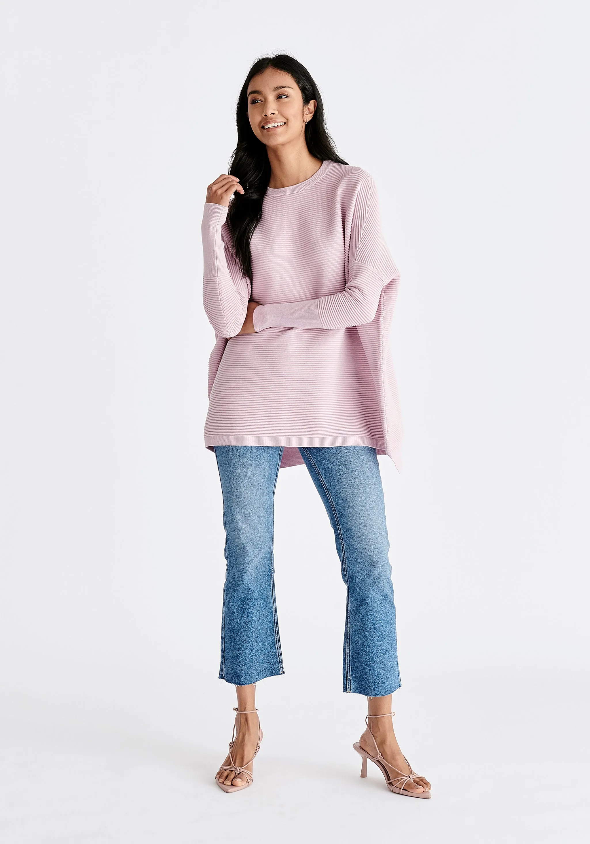 Paisie Ribbed Jumper