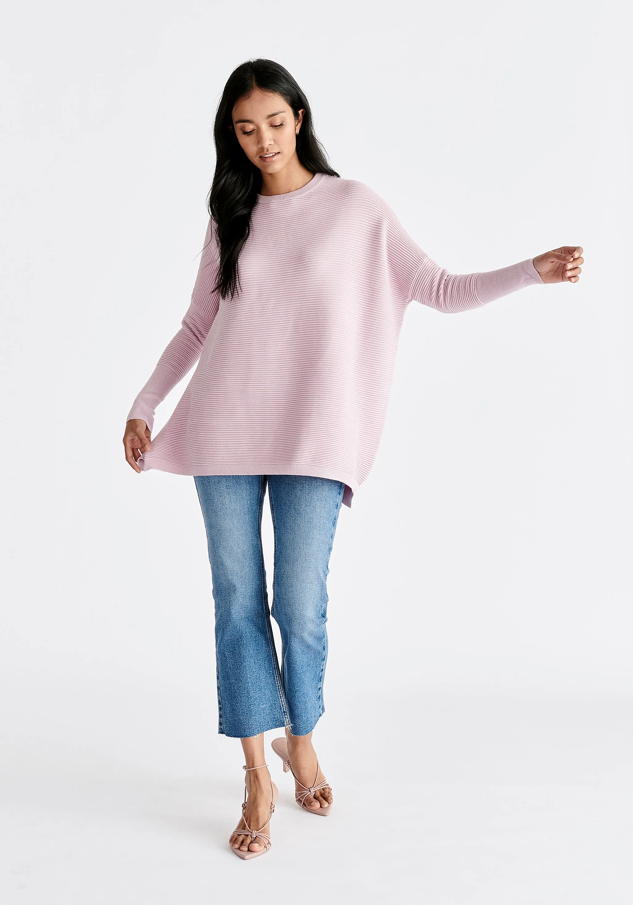 Paisie Ribbed Jumper