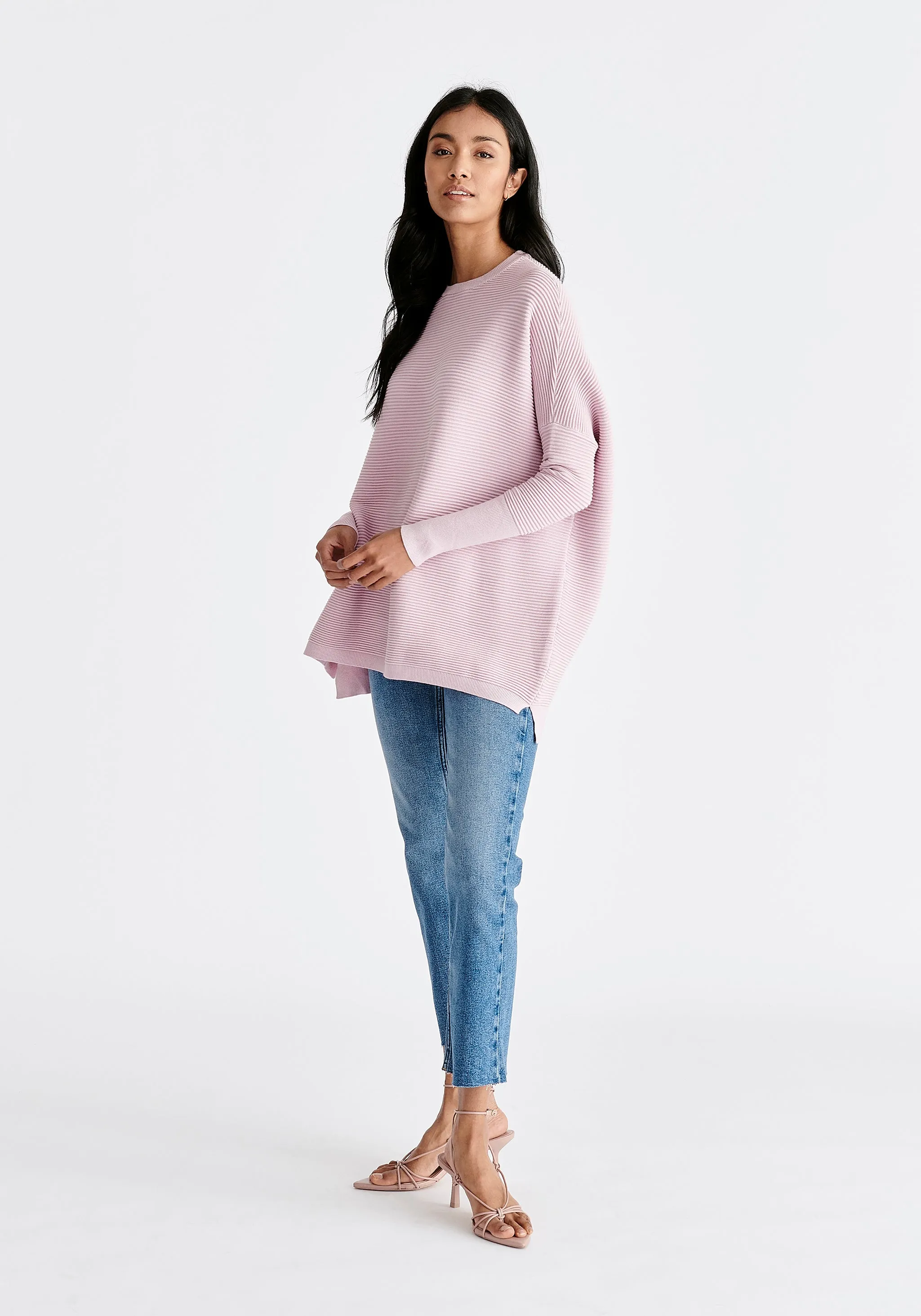 Paisie Ribbed Jumper